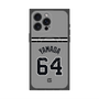 プレミアムスクエアケース with MagSafe［ 読売ジャイアンツ - #64 YAMADA -ビジター ］
