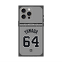 プレミアムスクエアケース with MagSafe［ 読売ジャイアンツ - #64 YAMADA -ビジター ］
