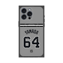プレミアムスクエアケース with MagSafe［ 読売ジャイアンツ - #64 YAMADA -ビジター ］