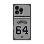 プレミアムスクエアケース with MagSafe［ 読売ジャイアンツ - #64 YAMADA -ビジター ］