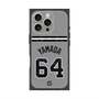 プレミアムスクエアケース with MagSafe［ 読売ジャイアンツ - #64 YAMADA -ビジター ］