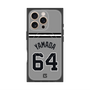 プレミアムスクエアケース with MagSafe［ 読売ジャイアンツ - #64 YAMADA -ビジター ］