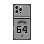 プレミアムスクエアケース with MagSafe［ 読売ジャイアンツ - #64 YAMADA -ビジター ］