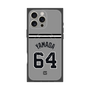 プレミアムスクエアケース with MagSafe［ 読売ジャイアンツ - #64 YAMADA -ビジター ］