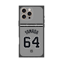 プレミアムスクエアケース with MagSafe［ 読売ジャイアンツ - #64 YAMADA -ビジター ］