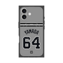 プレミアムスクエアケース with MagSafe［ 読売ジャイアンツ - #64 YAMADA -ビジター ］