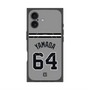 プレミアムスクエアケース with MagSafe［ 読売ジャイアンツ - #64 YAMADA -ビジター ］