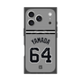 プレミアムスクエアケース with MagSafe［ 読売ジャイアンツ - #64 YAMADA -ビジター ］