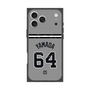 プレミアムスクエアケース with MagSafe［ 読売ジャイアンツ - #64 YAMADA -ビジター ］