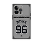 プレミアムスクエアケース with MagSafe［ 読売ジャイアンツ - #96 MITSUKA -ビジター ］