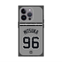 プレミアムスクエアケース with MagSafe［ 読売ジャイアンツ - #96 MITSUKA -ビジター ］
