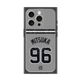 プレミアムスクエアケース with MagSafe［ 読売ジャイアンツ - #96 MITSUKA -ビジター ］