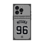 プレミアムスクエアケース with MagSafe［ 読売ジャイアンツ - #96 MITSUKA -ビジター ］