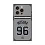 プレミアムスクエアケース with MagSafe［ 読売ジャイアンツ - #96 MITSUKA -ビジター ］