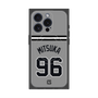 プレミアムスクエアケース with MagSafe［ 読売ジャイアンツ - #96 MITSUKA -ビジター ］