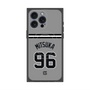 プレミアムスクエアケース with MagSafe［ 読売ジャイアンツ - #96 MITSUKA -ビジター ］