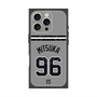 プレミアムスクエアケース with MagSafe［ 読売ジャイアンツ - #96 MITSUKA -ビジター ］