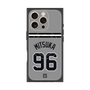 プレミアムスクエアケース with MagSafe［ 読売ジャイアンツ - #96 MITSUKA -ビジター ］