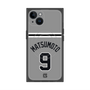 プレミアムスクエアケース with MagSafe［ 読売ジャイアンツ - #9 MATSUMOTO - ビジター ］