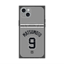 プレミアムスクエアケース with MagSafe［ 読売ジャイアンツ - #9 MATSUMOTO - ビジター ］