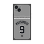 プレミアムスクエアケース with MagSafe［ 読売ジャイアンツ - #9 MATSUMOTO - ビジター ］