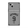 プレミアムスクエアケース with MagSafe［ 読売ジャイアンツ - #9 MATSUMOTO - ビジター ］