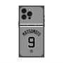 プレミアムスクエアケース with MagSafe［ 読売ジャイアンツ - #9 MATSUMOTO - ビジター ］