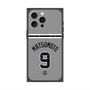 プレミアムスクエアケース with MagSafe［ 読売ジャイアンツ - #9 MATSUMOTO - ビジター ］