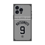プレミアムスクエアケース with MagSafe［ 読売ジャイアンツ - #9 MATSUMOTO - ビジター ］