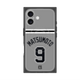 プレミアムスクエアケース with MagSafe［ 読売ジャイアンツ - #9 MATSUMOTO - ビジター ］