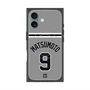 プレミアムスクエアケース with MagSafe［ 読売ジャイアンツ - #9 MATSUMOTO - ビジター ］