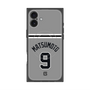 プレミアムスクエアケース with MagSafe［ 読売ジャイアンツ - #9 MATSUMOTO - ビジター ］