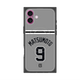 プレミアムスクエアケース with MagSafe［ 読売ジャイアンツ - #9 MATSUMOTO - ビジター ］