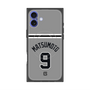 プレミアムスクエアケース with MagSafe［ 読売ジャイアンツ - #9 MATSUMOTO - ビジター ］