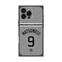 プレミアムスクエアケース with MagSafe［ 読売ジャイアンツ - #9 MATSUMOTO - ビジター ］