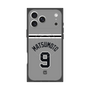 プレミアムスクエアケース with MagSafe［ 読売ジャイアンツ - #9 MATSUMOTO - ビジター ］