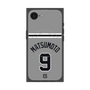 プレミアムスクエアケース with MagSafe［ 読売ジャイアンツ - #9 MATSUMOTO - ビジター ］