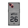 プレミアムスクエアケース with MagSafe［ 読売ジャイアンツ - #26 WHITLEY - ビジター ］
