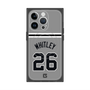 プレミアムスクエアケース with MagSafe［ 読売ジャイアンツ - #26 WHITLEY - ビジター ］
