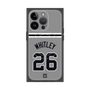 プレミアムスクエアケース with MagSafe［ 読売ジャイアンツ - #26 WHITLEY - ビジター ］