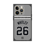 プレミアムスクエアケース with MagSafe［ 読売ジャイアンツ - #26 WHITLEY - ビジター ］