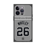 プレミアムスクエアケース with MagSafe［ 読売ジャイアンツ - #26 WHITLEY - ビジター ］