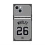 プレミアムスクエアケース with MagSafe［ 読売ジャイアンツ - #26 WHITLEY - ビジター ］