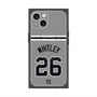 プレミアムスクエアケース with MagSafe［ 読売ジャイアンツ - #26 WHITLEY - ビジター ］