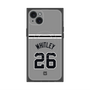 プレミアムスクエアケース with MagSafe［ 読売ジャイアンツ - #26 WHITLEY - ビジター ］