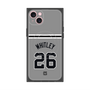 プレミアムスクエアケース with MagSafe［ 読売ジャイアンツ - #26 WHITLEY - ビジター ］