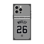 プレミアムスクエアケース with MagSafe［ 読売ジャイアンツ - #26 WHITLEY - ビジター ］