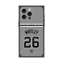 プレミアムスクエアケース with MagSafe［ 読売ジャイアンツ - #26 WHITLEY - ビジター ］