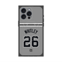プレミアムスクエアケース with MagSafe［ 読売ジャイアンツ - #26 WHITLEY - ビジター ］