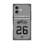 プレミアムスクエアケース with MagSafe［ 読売ジャイアンツ - #26 WHITLEY - ビジター ］